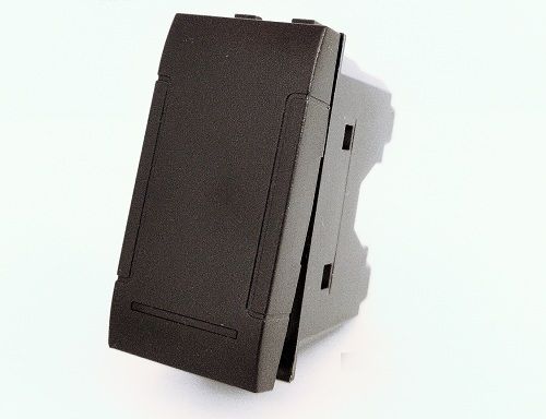 MAPAM 801N Single-pole switch (16A-250V) Art 801N Black -