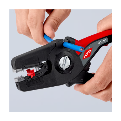 KNIPEX 12 52 195 PreciStrip16 Pinza spelacavi automatica