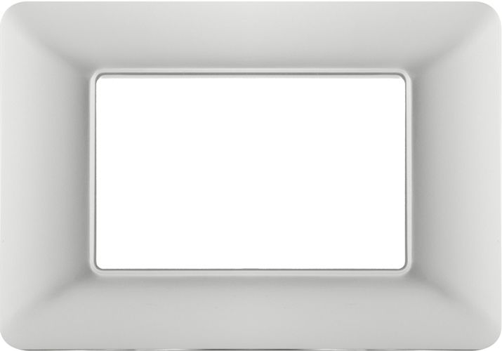 MAPAM M8003-05 Joy M8003-05 3P Silver Technopolymer Plate