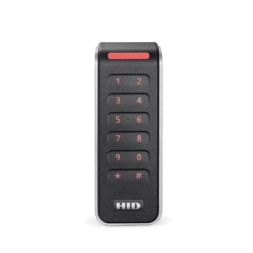 ARITECH INTRUSION 20KTKS-00-000000 Signo 20K, Mullion with keyboard, 13.56 MHz & 125 k