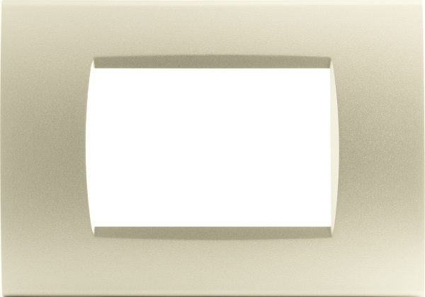 MAPAM 8003-11 Art 8003-11 3P Champagne Technopolymer Plate