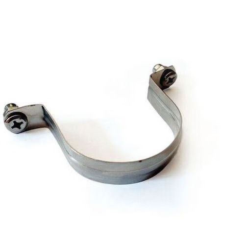 CIAS AD-BRACKET110X316 Adattatore per pali 60-110mm in accianio INOX AISI
