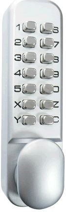 CDVI CDL250 MECHANICAL COMBINATION KEYBOARD (MAXIMUM 1 CODE)