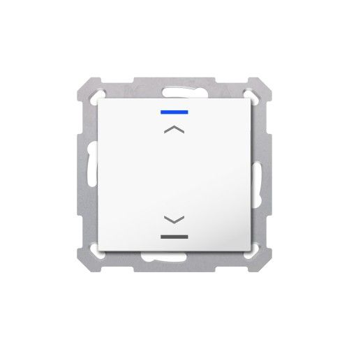 MDT BE-TAL55T1.A1 Tast.Light55,1T+T gradi bianco b.,ser.tapp.