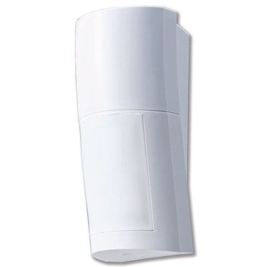 ELDES EWQXD3 Rivelatore doppia tecnologia per esterno a basso assorbimento. Portata m 12, 120°