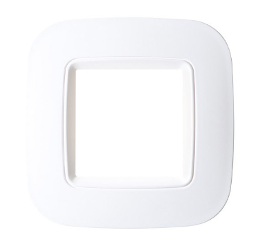 EELECTRON SK01A01ACC 2-MODULE ELECTA PLATE, WHITE