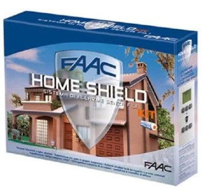 FAAC 101100 KIT ALLARME SENZA FILI HOMESHIELD