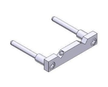 CAME SPARE PARTS 119RIG059 MECHANICAL BARRIER RESTRAINT 2.5-3.2-3.75-4m