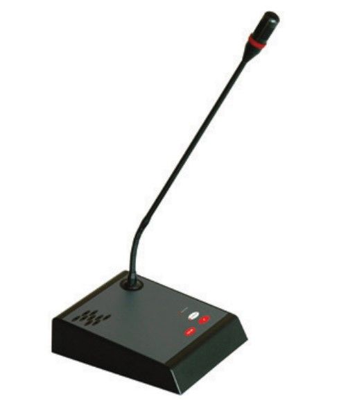 ITC AUDIO 5100-321010 BPA310 Standing Speaker microphone base with