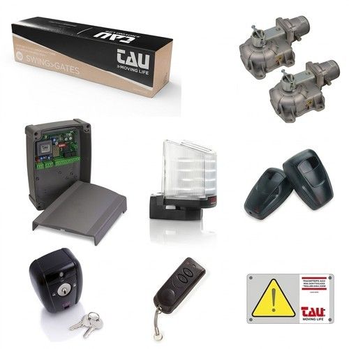 TAU K-KITR30 KIT COMPLETO DI ACCESSORI PER CANCELLI AD ANTE BAT