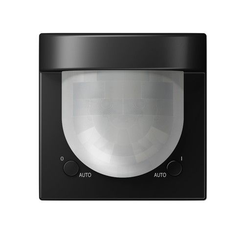 JUNG LS3281SWM Rivelatore KNX 180° per accoppiatore bus 2073U- Standard- tipo lente 2-20 m- nero grafite opaco