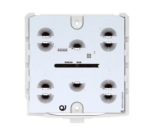 EELECTRON KP10C01KNX-1 9025 KNX CAPACITIVE NUMERIC KEYPAD FOR ACCESS CONTROL 