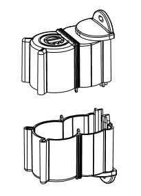 CCE SICURTAP Cap kit for Sicurstop model 