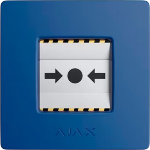 AJAX 71254 Manual Call Point (Blue) (8EU) ASP Blue
