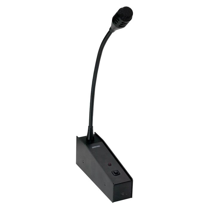 PASO B53-C Preamplified desktop microphone station