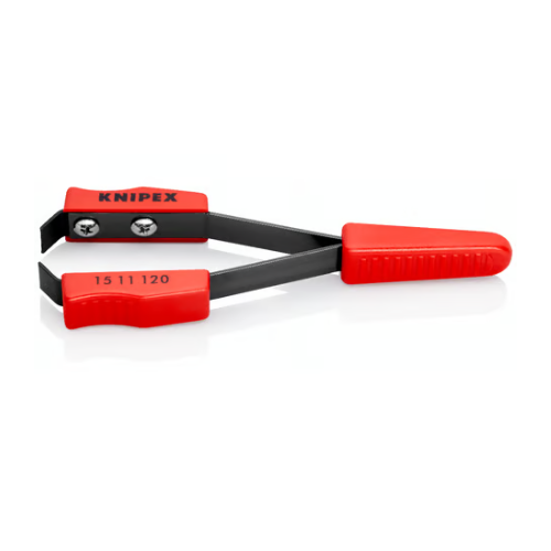 KNIPEX 15 11 120 Spelafili a molla acciaio