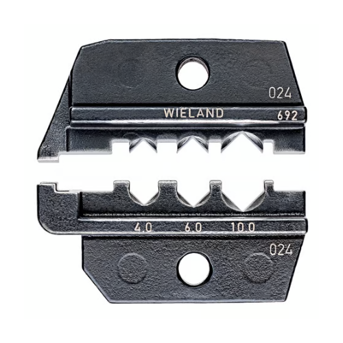 KNIPEX 97 49 69 2 Profilo di crimpaggio