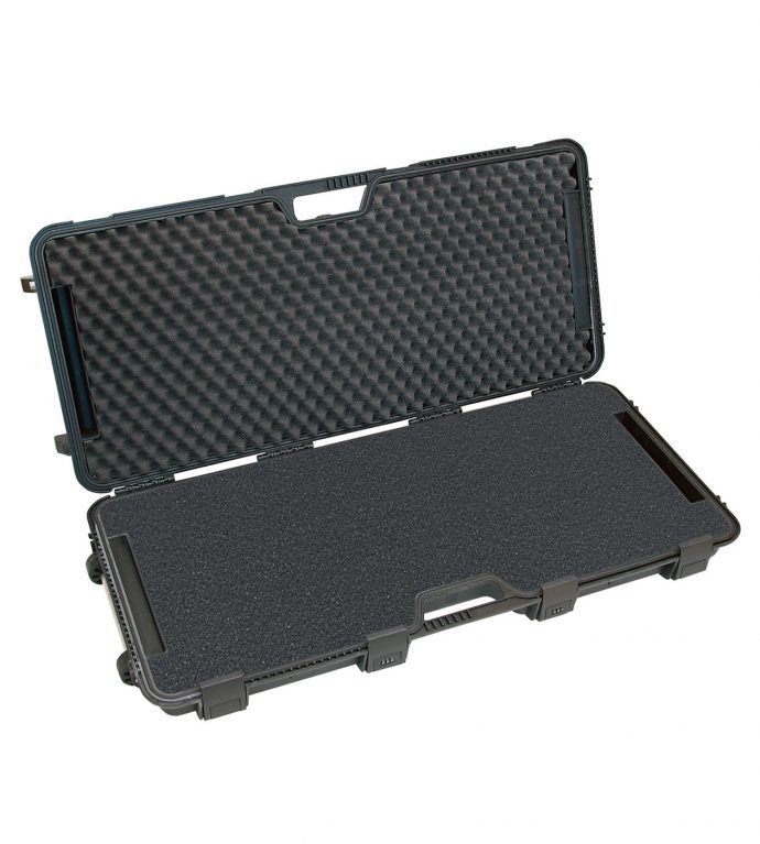 GT LINE GUNCASE.BCV nera - doppia spugna a coni