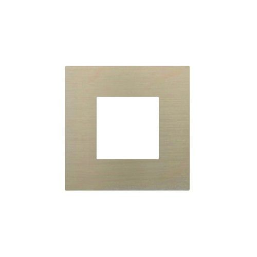 EELECTRON PO45A01MT-CH PLACCA 45 METAL CHAMPAGNE
