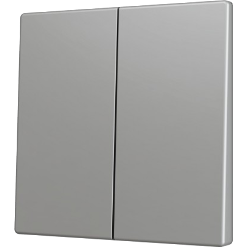 ZENNIO ZS70CSOFT24S ZS70. Cover for Double KNX Soft push button 70x70