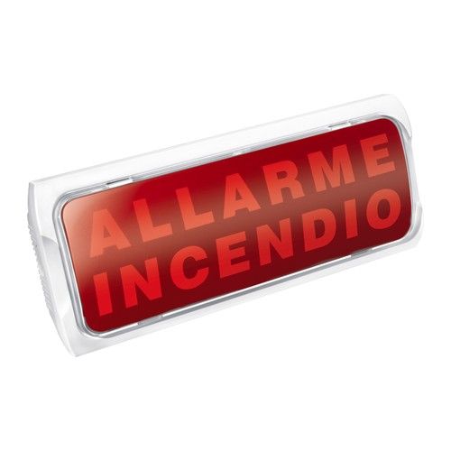 COOPER CSA INCENDIO CSA08621-1 DICITURA 50XX IT/DE ALL.INC./FEUERAL. NEUT