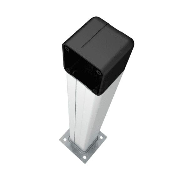 CAME 001DOC-L COLONNINA IN ALLUMINIO