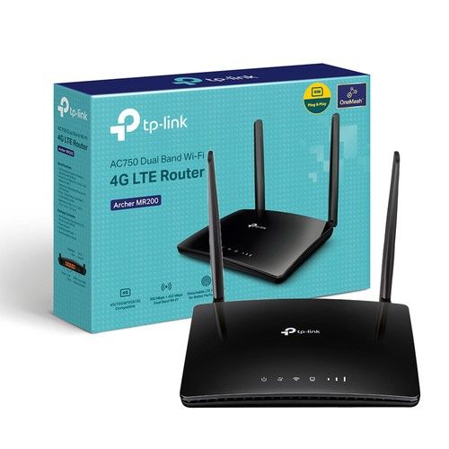 TP LINK ARCHER MR200 4G WI-FI AC750 LTE ROUTER