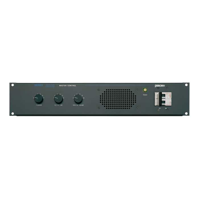 PASO P8004 Panel with 50 A general switch and switch monitor section