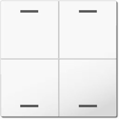 MDT BE-TAL63W404.01 Taster Light 63 4-F Scale Bar, Studio white b.,