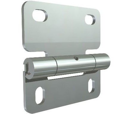 SOMMER 25233.1 2.5 mm intermediate hinge