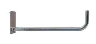 AVS ELECTRONICS 1143108 Staffa a parete 60 cm per barriere BM