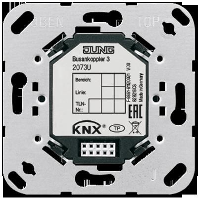 JUNG 2073U KNX bus coupler 3