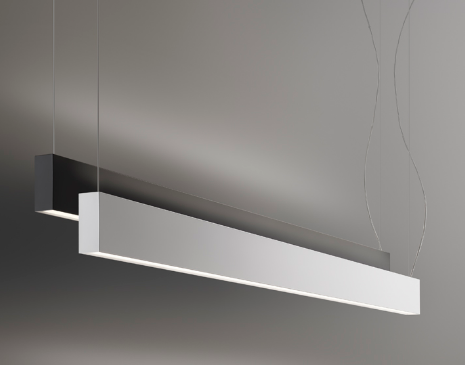 EELECTRON L24647.150.0101 GIANO IoT Suspension in WHITE extruded aluminium