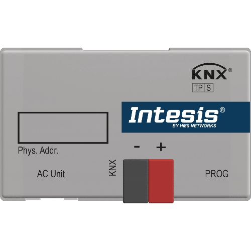 INKNXMIT001I000 Intesis Gateway Mitsubishi Electric Domestic, Mr. Slim e City Multi a KNX TP — 1 Unità Interna — Connessione via connettore CN105 o CN92