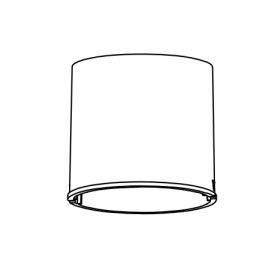 EKINEX EK-QS3 Support for ceiling mounting (not recessed) for presence sensors