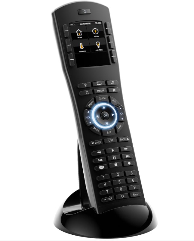 ELAN HR10-EC Remotes HR10 Handheld Remote Control End Cap