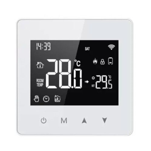 RISCO RPZWTH868EUA Termostato con uscita rele' C-NC-NO max 1A. Alimen