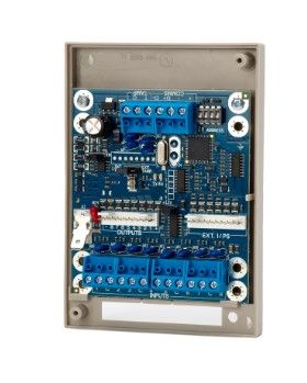 ARITECH INTRUSION ATS1210E Concentrator with 8 inputs and 8 outputs in a plastic container