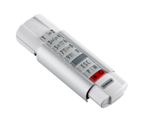 YS12829-00003 Telecody Courier Handsender 868.95MHz Sommer-AUSF.