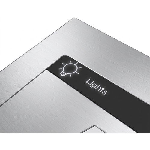 THINKNX PICCOLOF_S_AL SILVER frame in anodized aluminum for Piccol