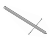 UNISTAB BA0060Z Professional pole cutter with PL- column guides