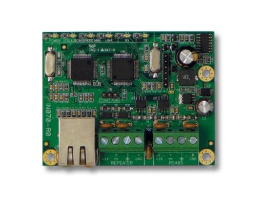 INIM FIRE SmartLAN/485 Card for connecting SMARTLINE control units to an Ethernet network