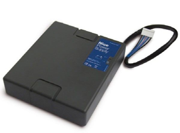 NICE PS324 Batterie 24 V con caricabatteria integrato