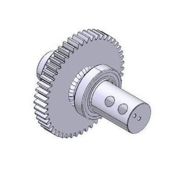 CAME SPARE PARTS 119RIG414 SLOW SHAFT - G3000