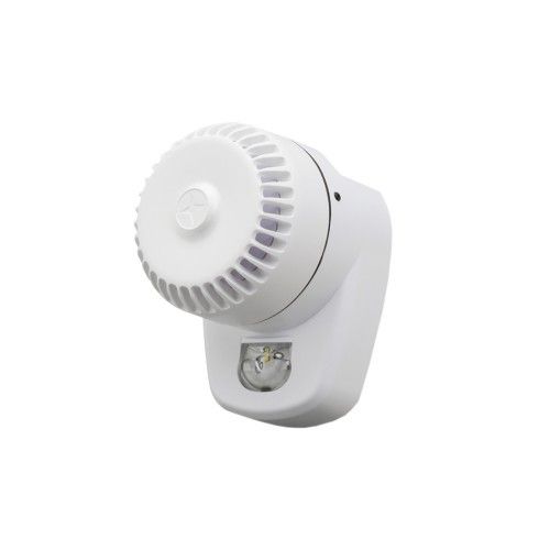 BOSCH-INCENDIO ROLP-W-LX-W-RF Dispositivo ottico acustico convenzionale a parete