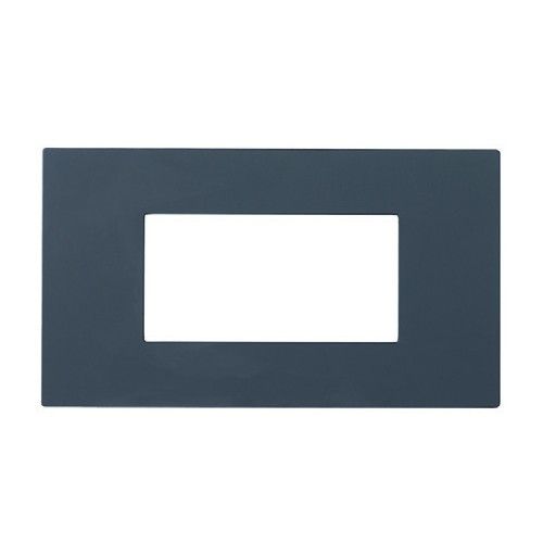 EELECTRON PO45A04FX-0724 PLACCA 45 FENIX GRIGIO 0724 - 4 MODULI