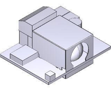 CAME SPARE PARTS 119RIR382 DELTA-I REX CARD