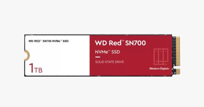 WESTERN-DIGITAL WDS100T1R0C WD Red SN700 PCIe Gen3 M.2 SSD