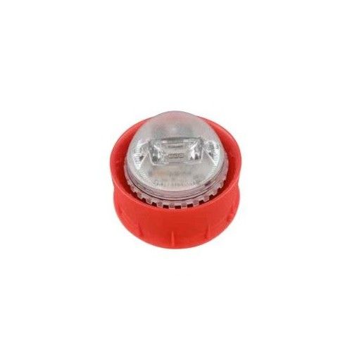 NOTIFIER WWA-RC-I02 Siren with flashing light with red body and white LED