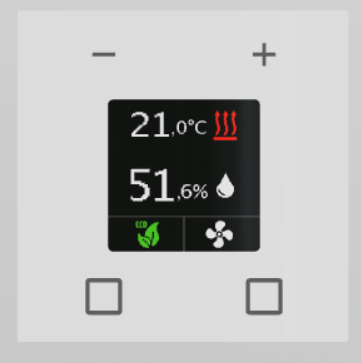 MDT SCN-RTN55S06.01 Smart 55 room thermoregulator